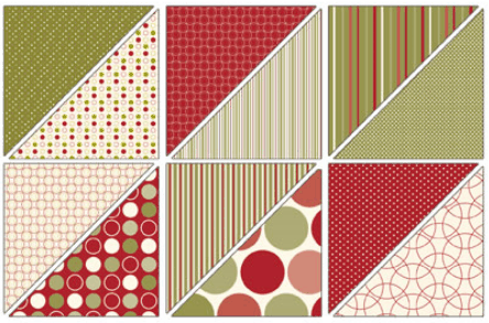 Jolly Holiday Designer Series Paper